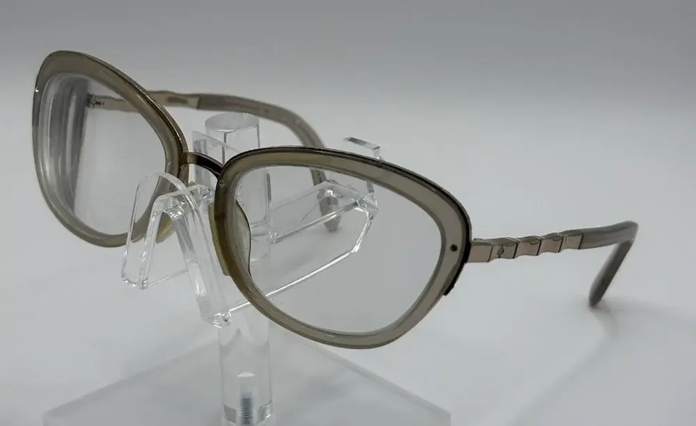 Kate Spade Maribeth Eyeglasses 52-17-135 Beige Gold Cat Eye Frames